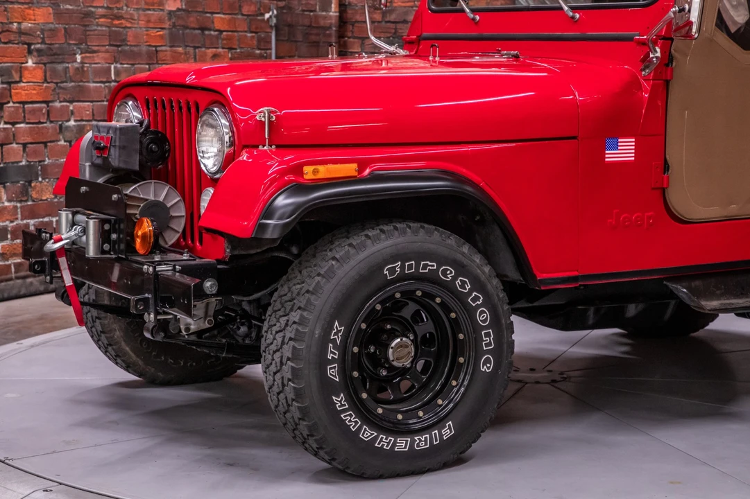 1976 Jeep CJ7 - Image 2 of 18
