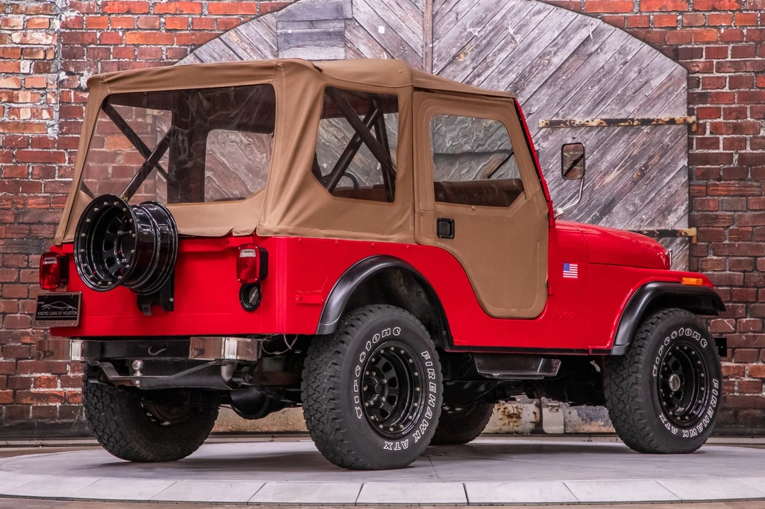 1976 Jeep CJ7 - Image 6 of 18