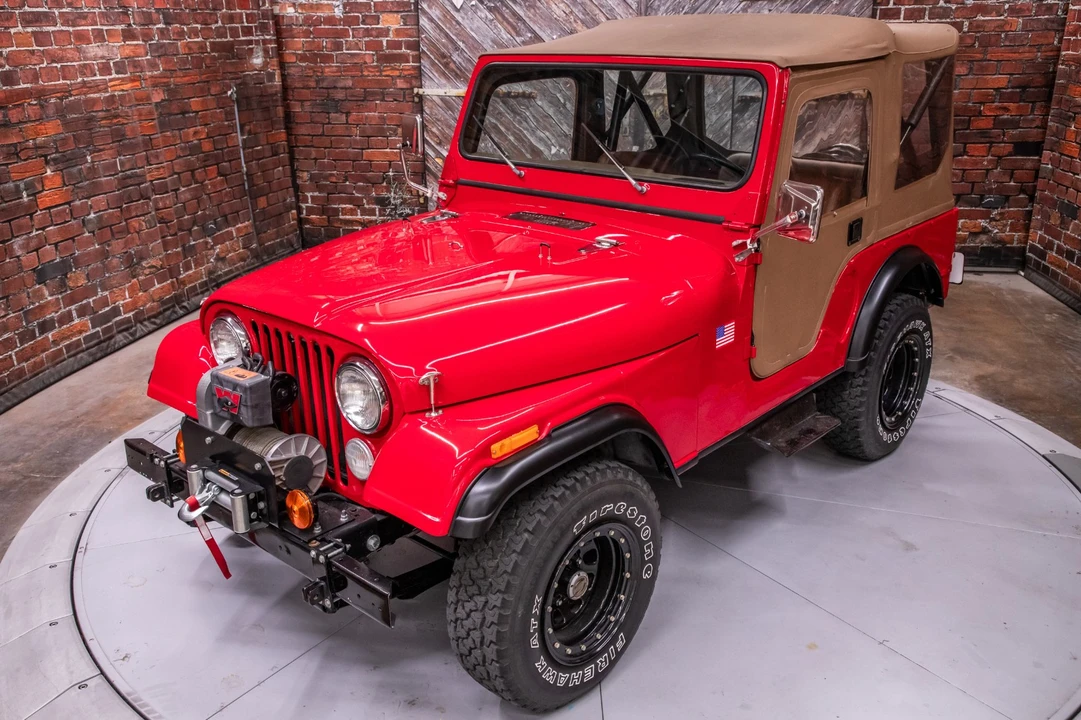 1976 Jeep CJ7 - Image 3 of 18