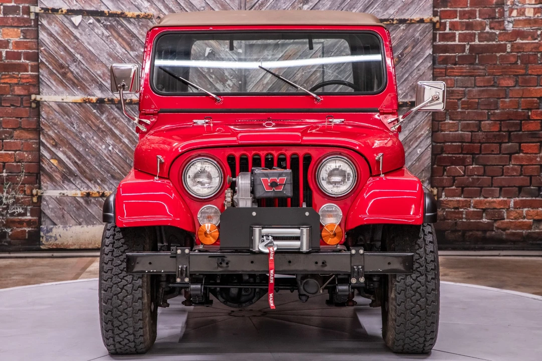 1976 Jeep CJ7 - Image 10 of 18