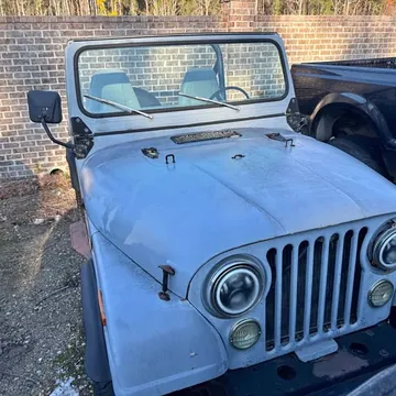 1976 Jeep CJ