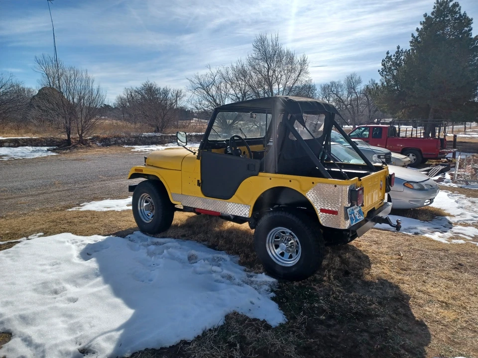 1976 Jeep CJ - Image 3 of 7