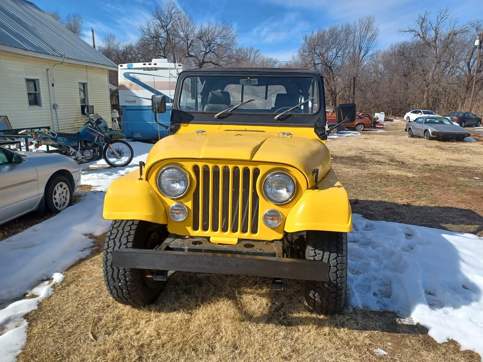 1976 Jeep CJ - Image 2 of 7