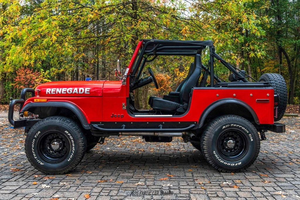 1976 Jeep CJ7 - Image 3 of 12