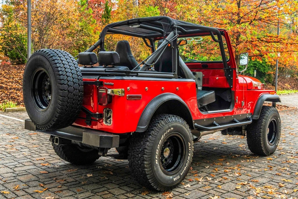 1976 Jeep CJ7 - Image 8 of 12