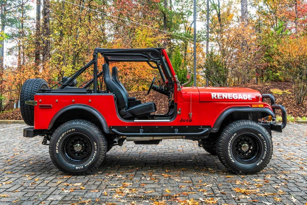 1976 Jeep CJ7 - Image 9 of 12
