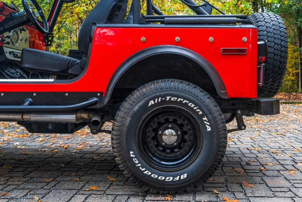 1976 Jeep CJ7 - Image 5 of 12