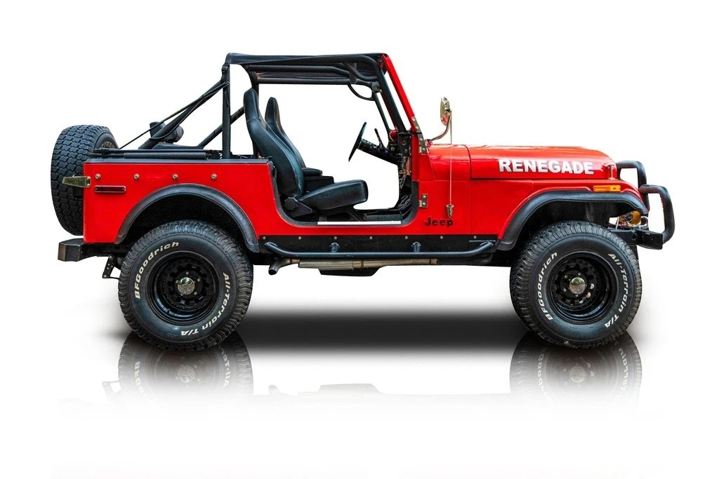 1976 Jeep CJ7 - Image 2 of 12