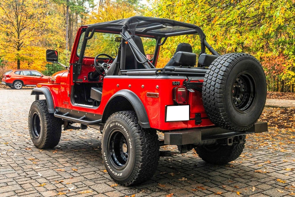 1976 Jeep CJ7 - Image 6 of 12