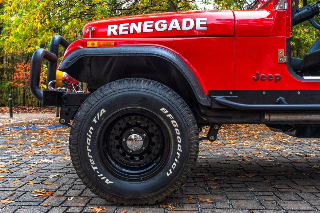1976 Jeep CJ7 - Image 4 of 12