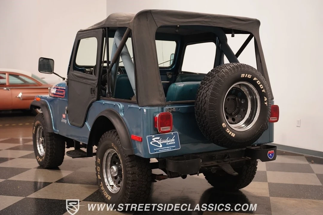 1976 Jeep CJ7 - Image 13 of 21