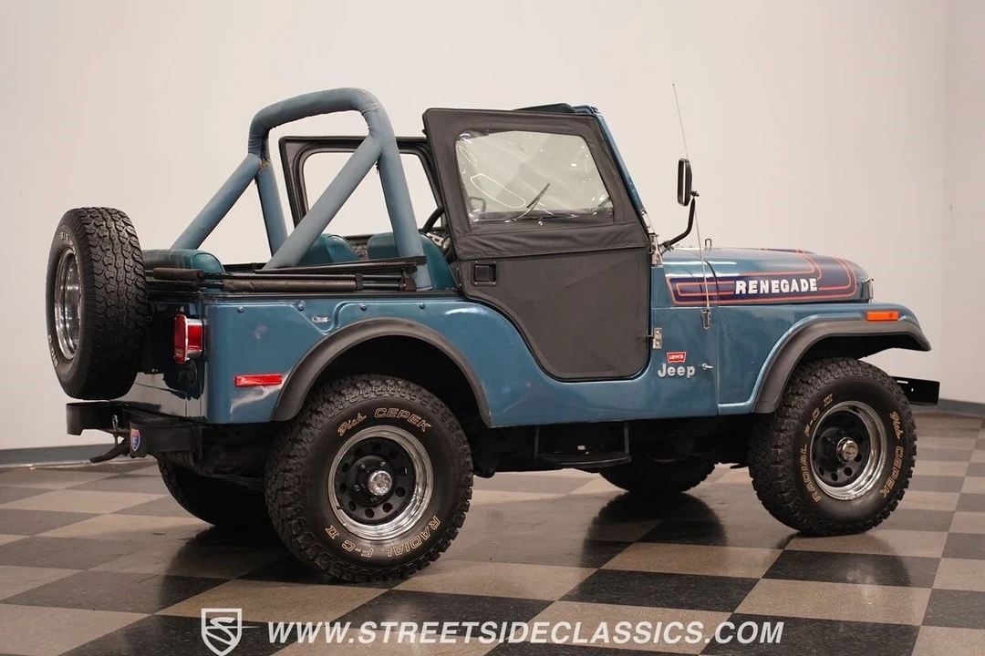 1976 Jeep CJ7 - Image 17 of 21