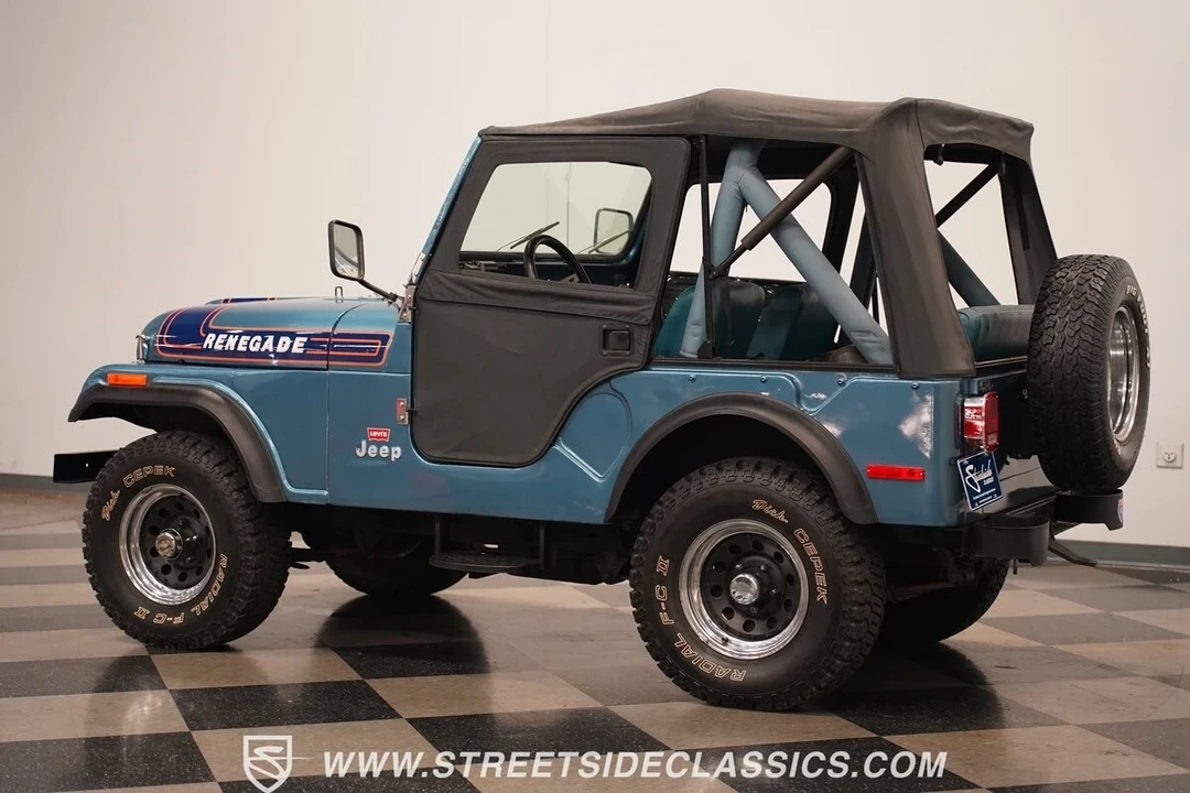 1976 Jeep CJ7 - Image 11 of 21