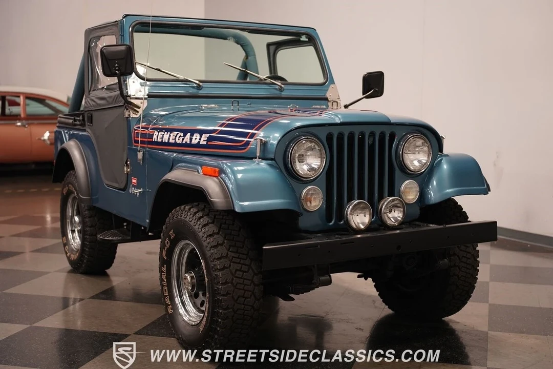 1976 Jeep CJ7 - Image 21 of 21