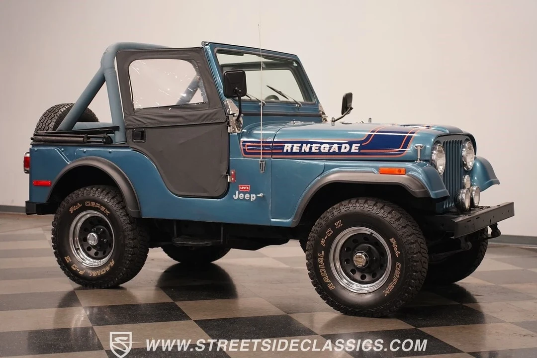 1976 Jeep CJ7 - Image 19 of 21