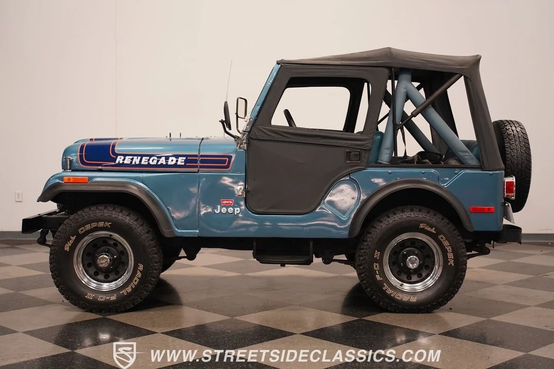 1976 Jeep CJ7 - Image 3 of 21