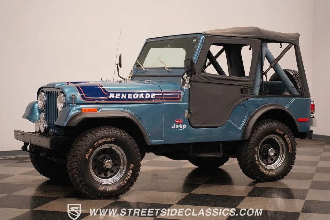 1976 Jeep CJ7 - Image 9 of 21