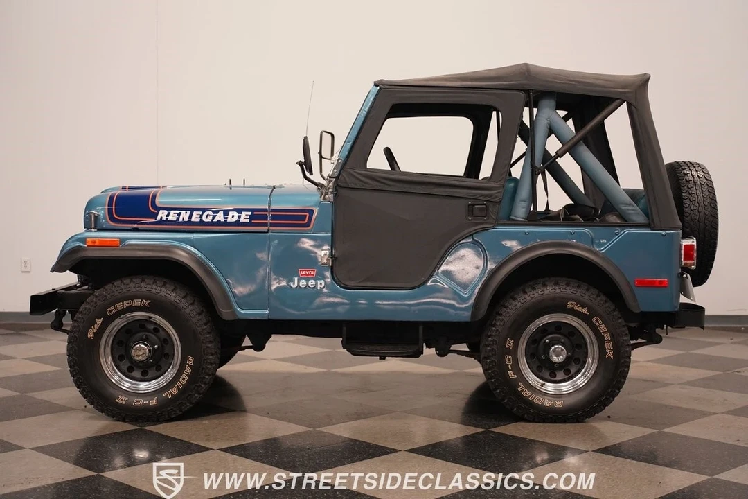 1976 Jeep CJ7 - Image 10 of 21