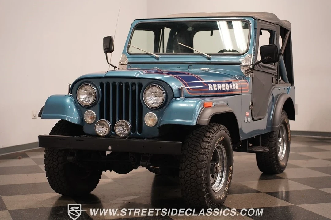 1976 Jeep CJ7 - Image 7 of 21