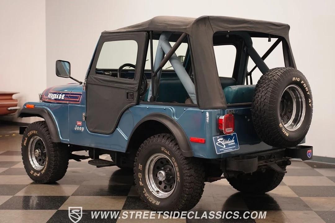 1976 Jeep CJ7 - Image 12 of 21