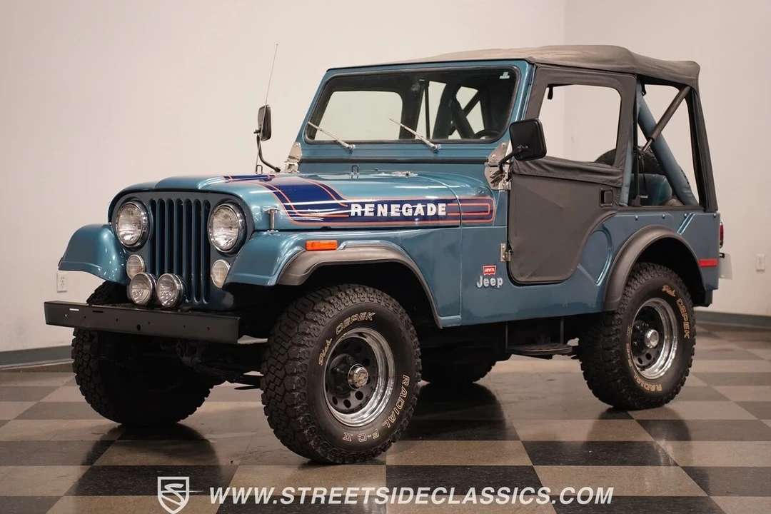 1976 Jeep CJ7 - Image 8 of 21
