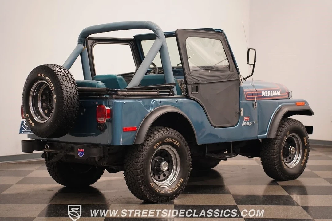 1976 Jeep CJ7 - Image 16 of 21