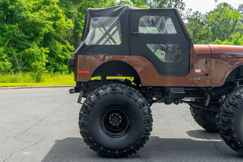 1976 Jeep CJ7 - Image 10 of 12