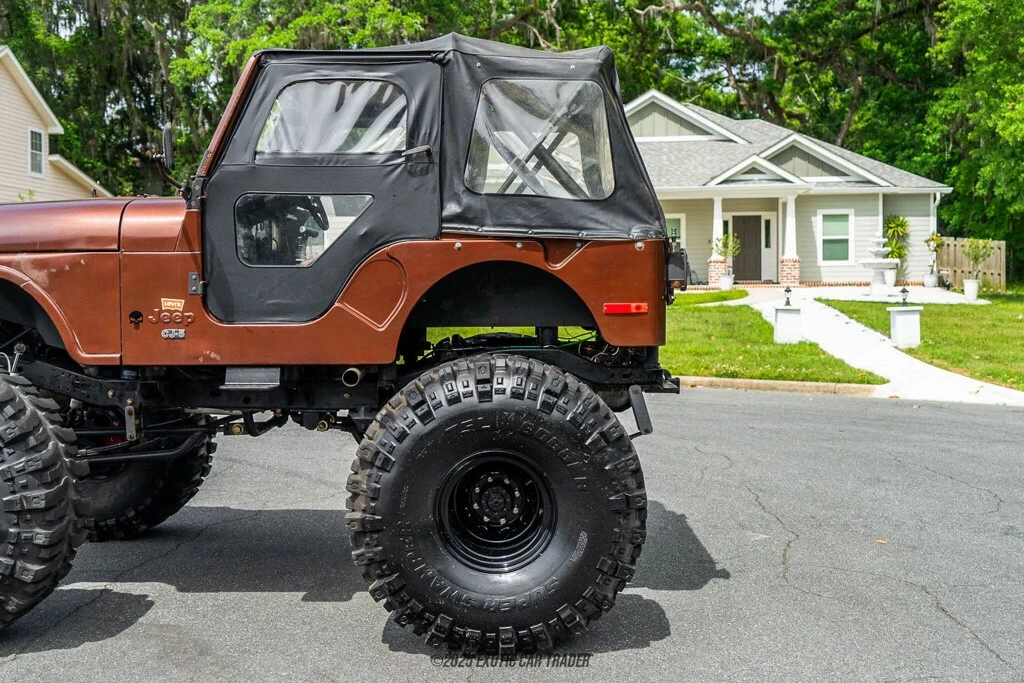 1976 Jeep CJ7 - Image 5 of 12