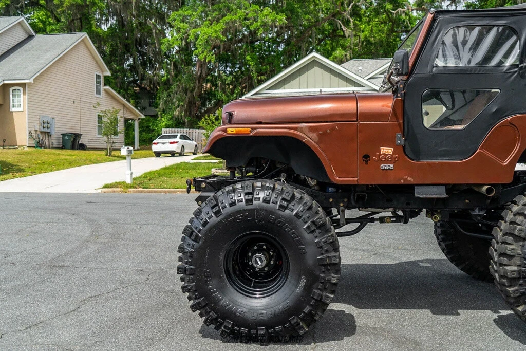1976 Jeep CJ7 - Image 4 of 12