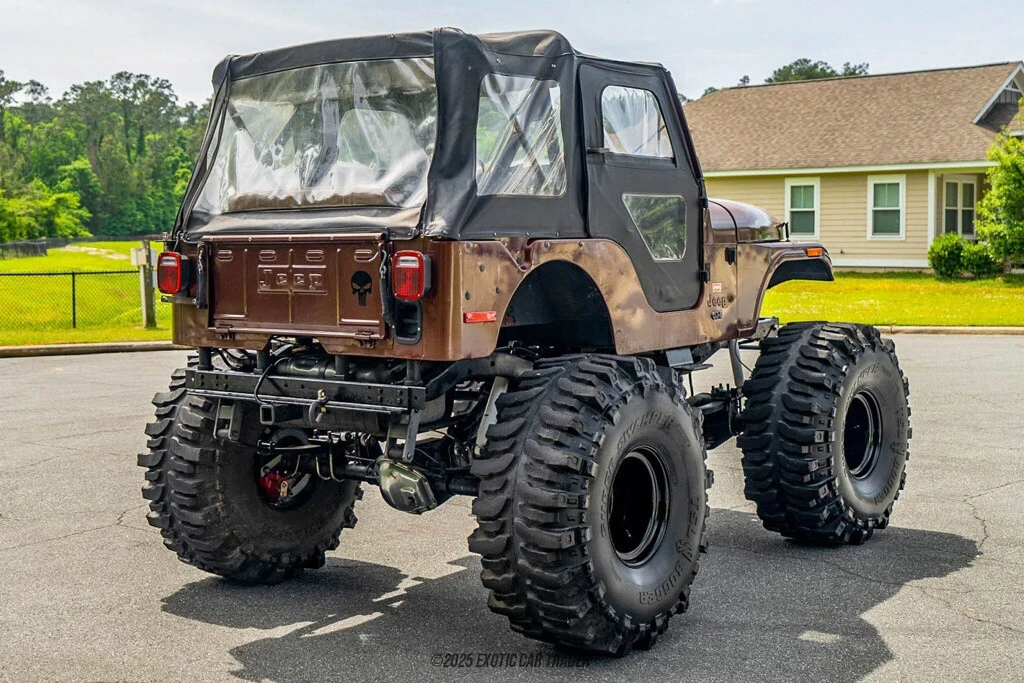1976 Jeep CJ7 - Image 8 of 12