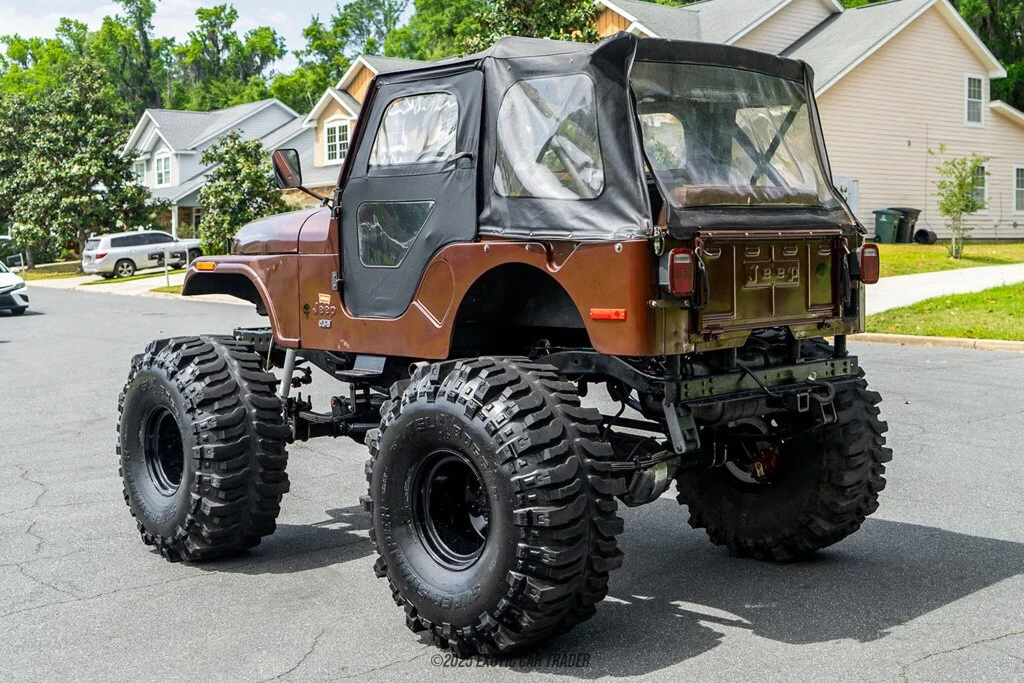1976 Jeep CJ7 - Image 6 of 12