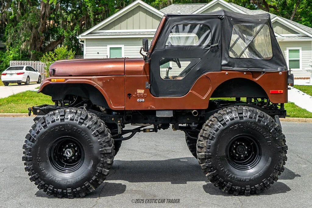 1976 Jeep CJ7 - Image 3 of 12