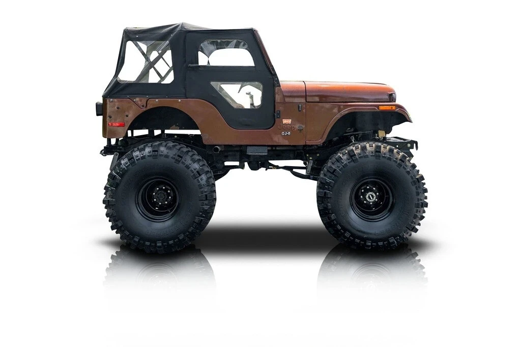 1976 Jeep CJ7 - Image 2 of 12