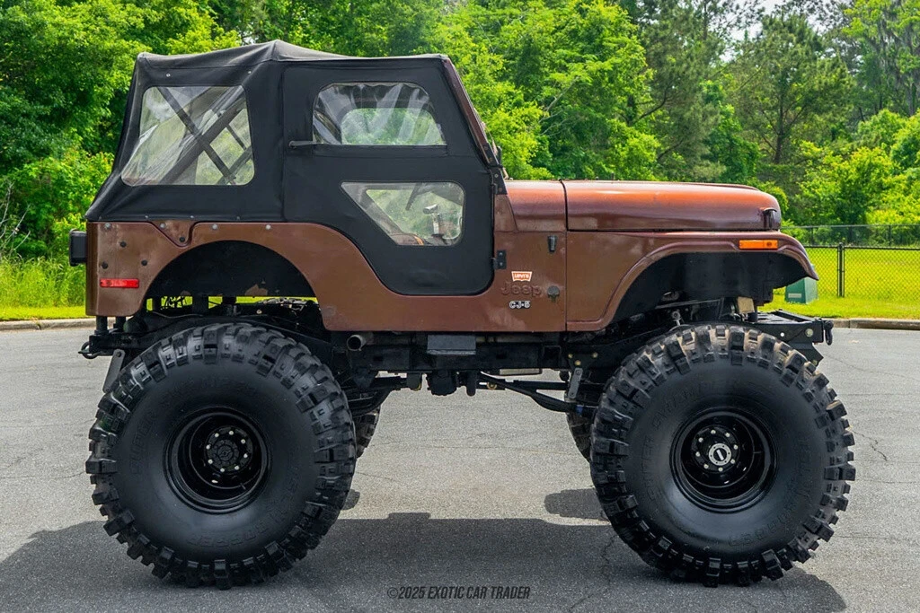 1976 Jeep CJ7 - Image 9 of 12