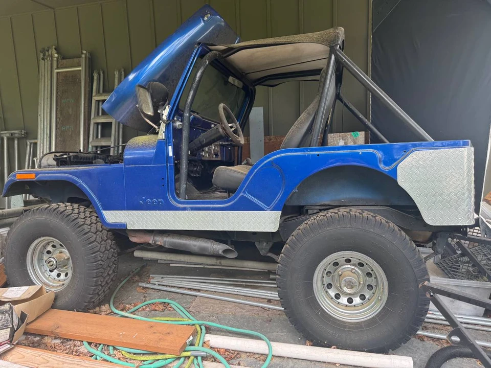 1976 Jeep CJ - Image 2 of 3