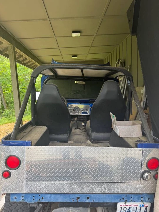 1976 Jeep CJ - Image 3 of 3
