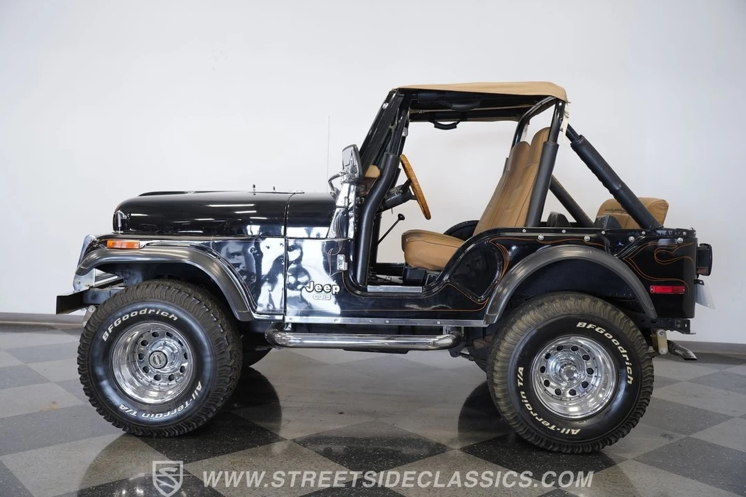 1976 Jeep CJ5 - Image 7 of 12