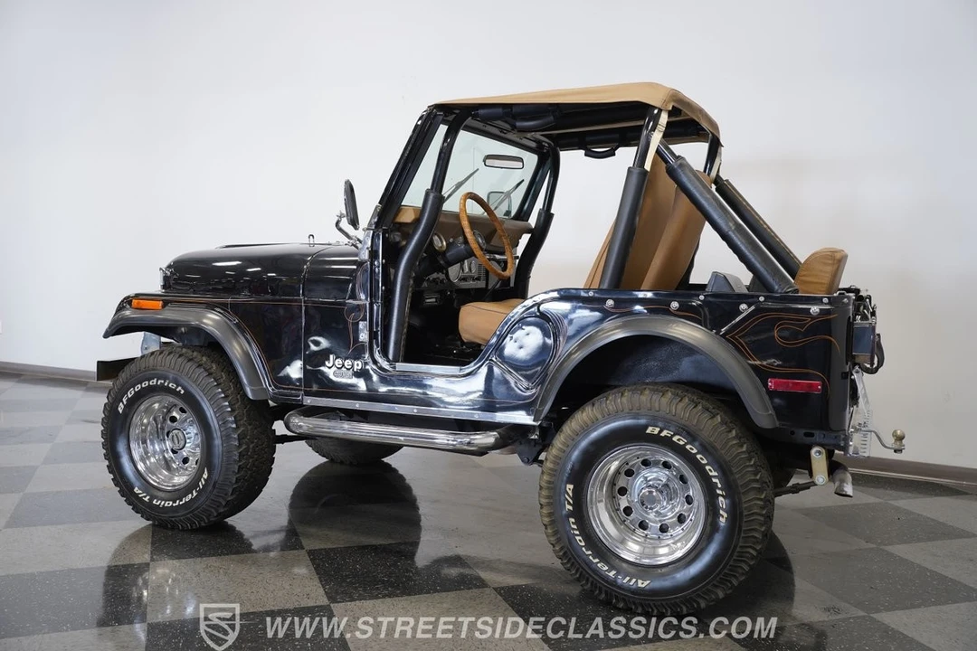 1976 Jeep CJ5 - Image 8 of 12