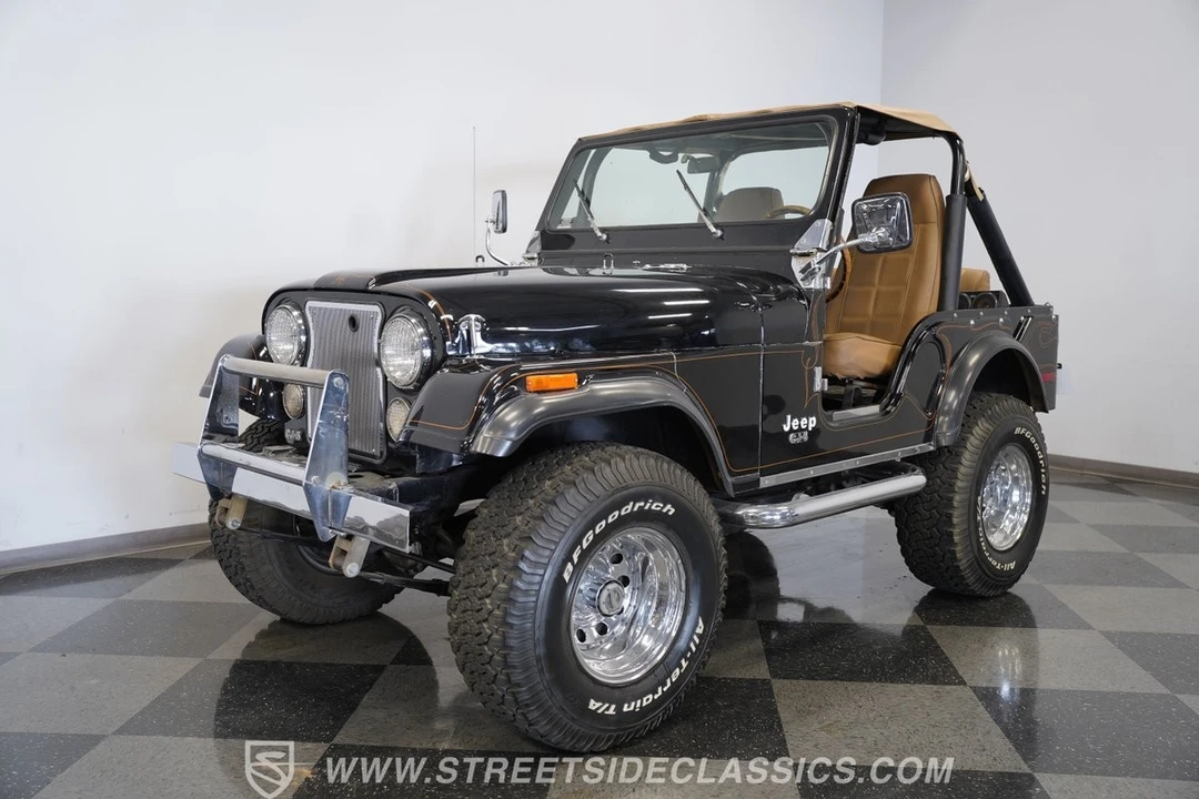 1976 Jeep CJ5 - Image 6 of 12