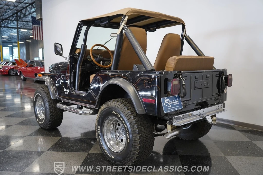 1976 Jeep CJ5 - Image 9 of 12