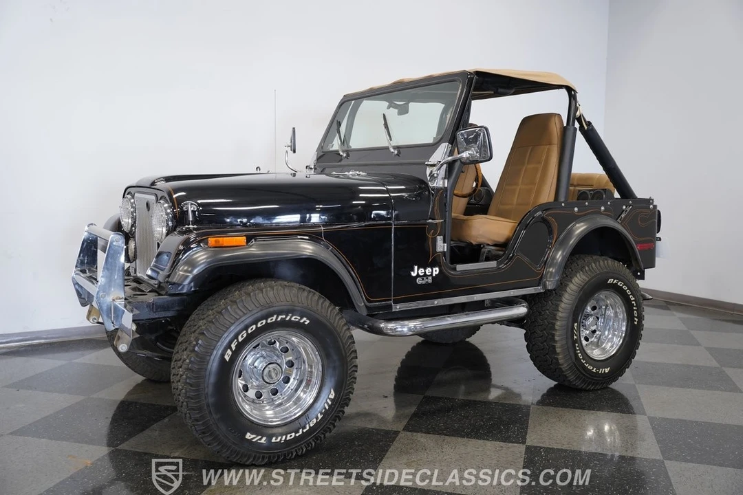 1976 Jeep CJ5 - Image 6 of 12
