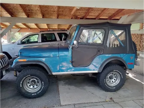 1976 Jeep CJ5 Renegade