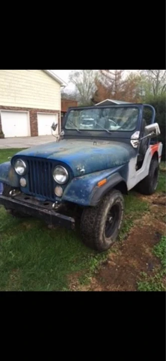 1976 Jeep CJ5 - Image 3 of 3