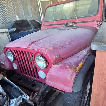 1976 Jeep CJ5