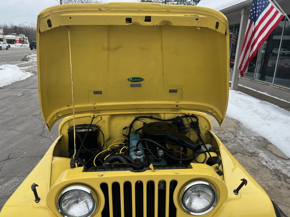 1976 Jeep CJ5 - Image 9 of 21