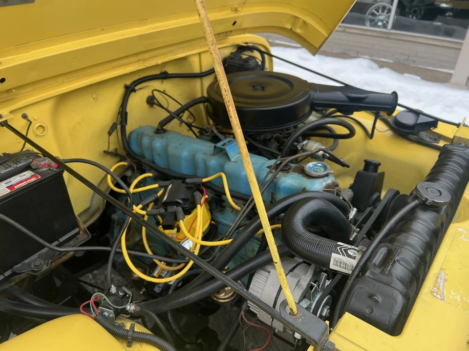 1976 Jeep CJ5 - Image 6 of 21