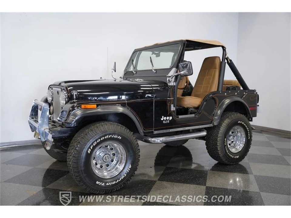 1976 Jeep CJ5 - Image 6 of 31