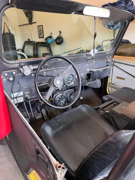 1976 Jeep CJ5 - Image 4 of 7
