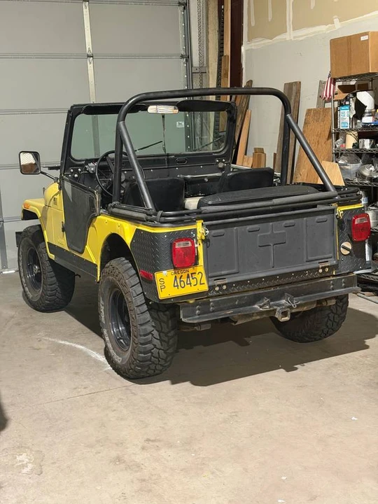 1976 Jeep CJ5 - Image 3 of 7