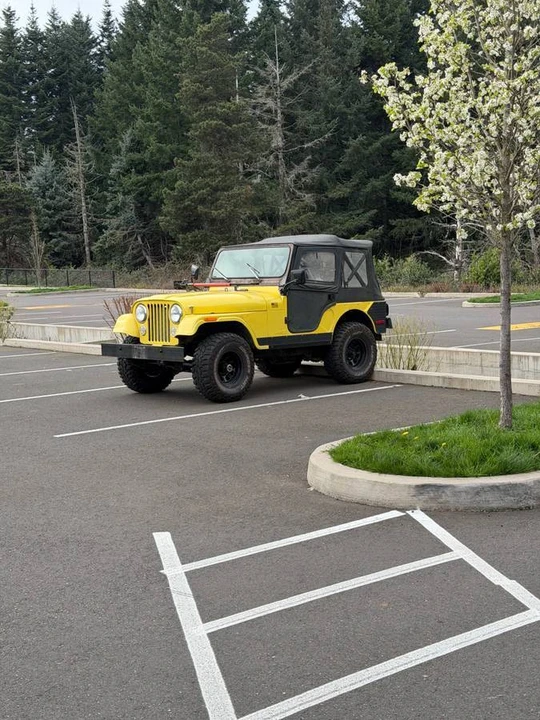 1976 Jeep CJ5 - Image 2 of 7